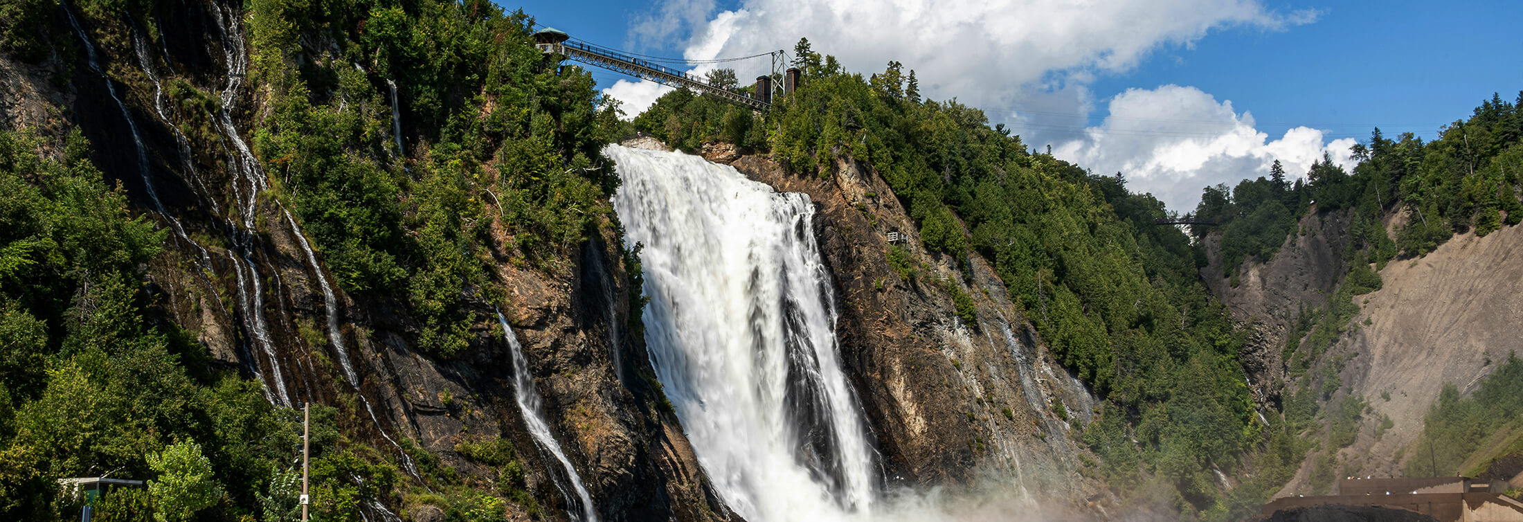 Parc de la Chute Montmorency
