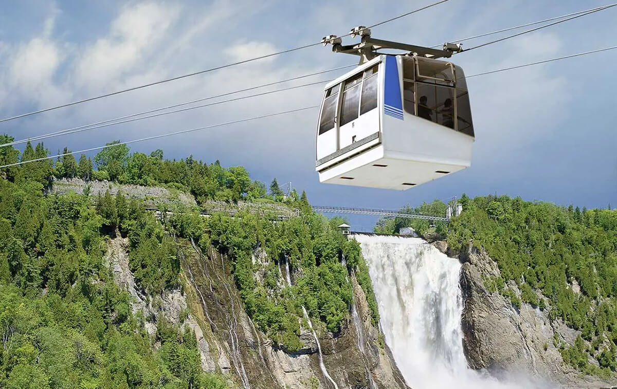 Parc de la Chute Montmorency