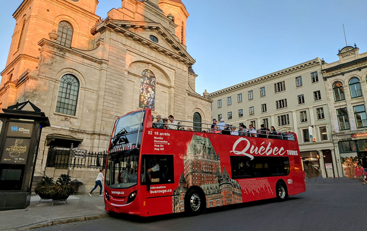 Bus Rouge Express