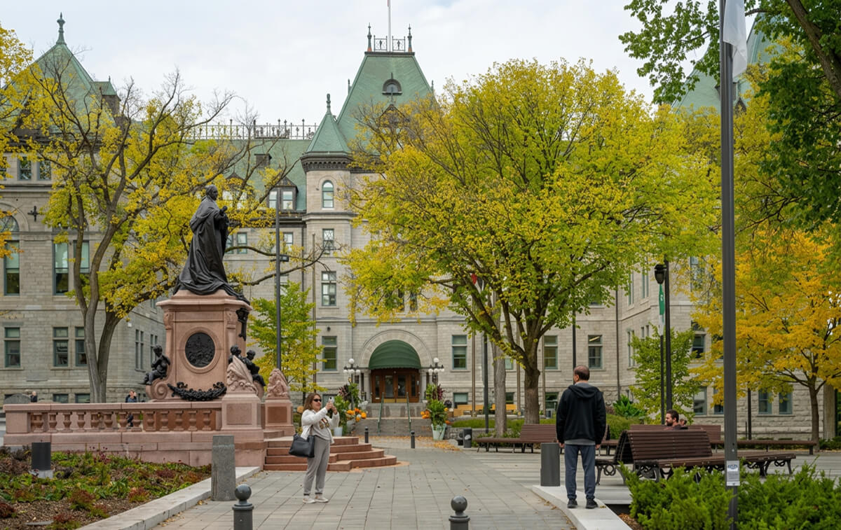 Les jardins de l’Hôtel-de-Ville