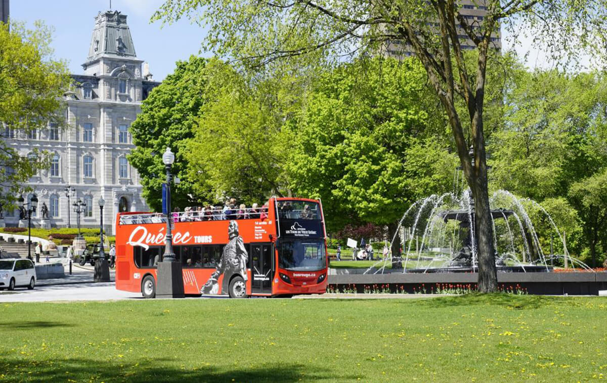 Bus Rouge Express