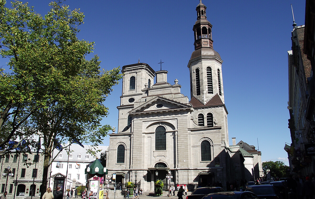 Notre-Dame de Québec Basilica-Cathedral