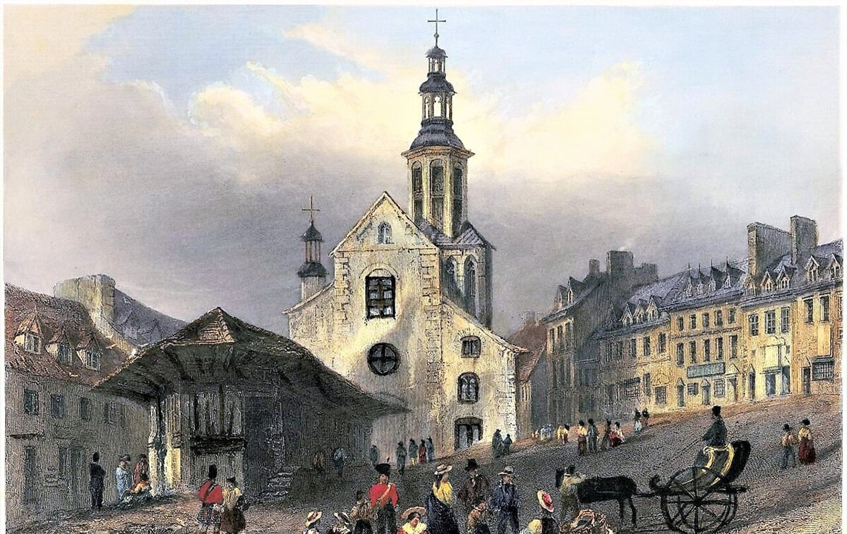 Notre-Dame de Québec Basilica-Cathedral