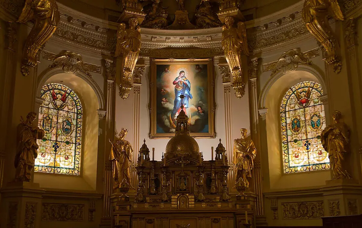 Notre-Dame de Québec Basilica-Cathedral