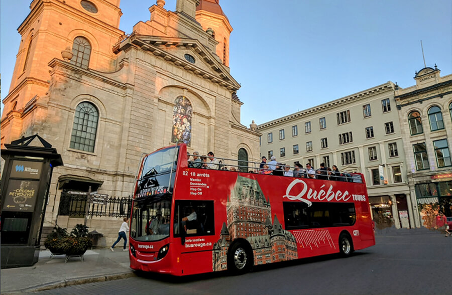 Bus Rouge Express