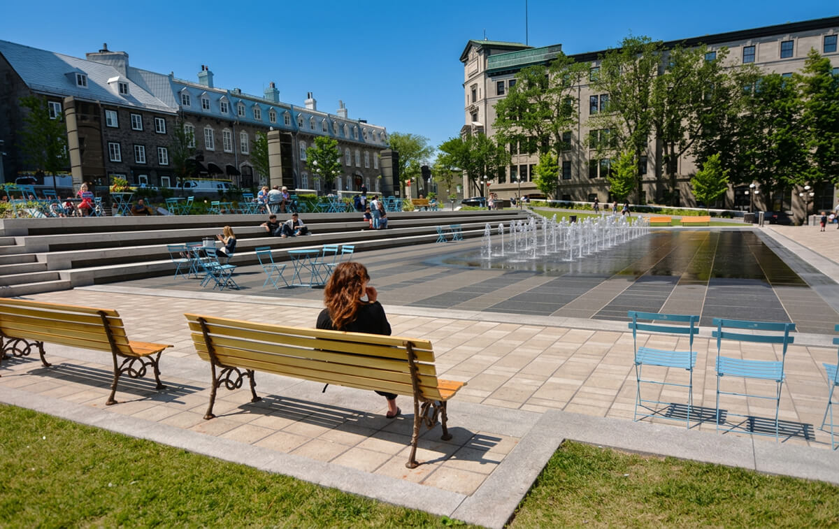 Les jardins de l’Hôtel-de-Ville