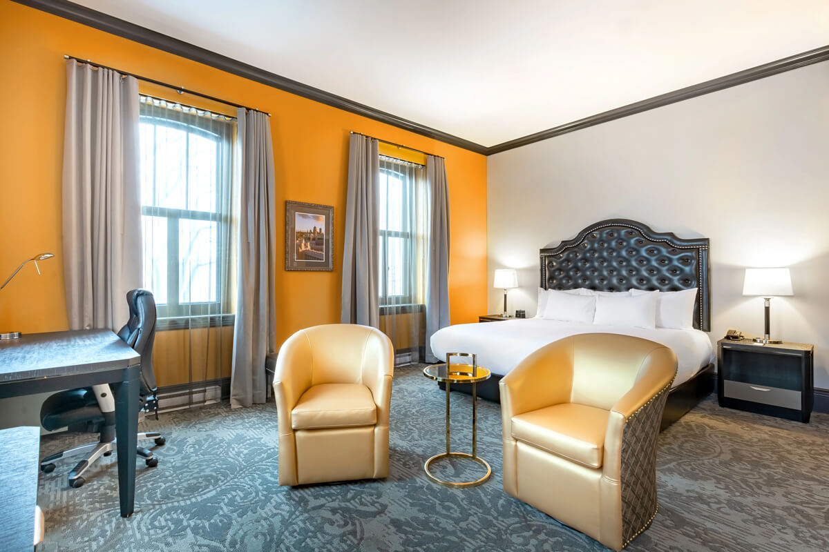 Chambre Exécutive King