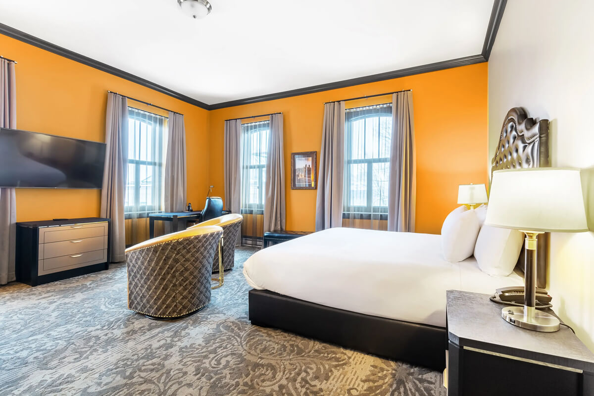 Chambre Exécutive King