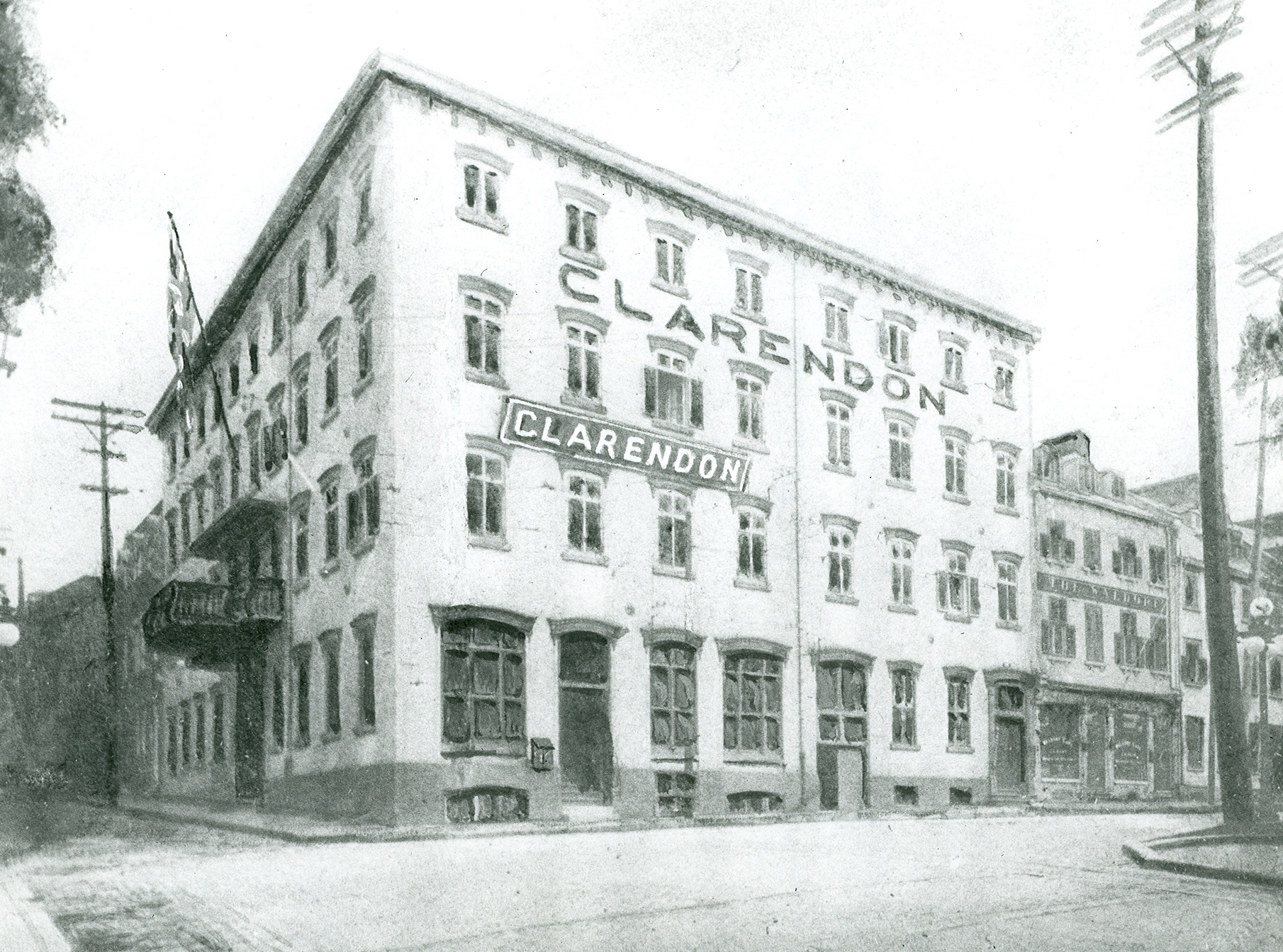 Hôtel Clarendon